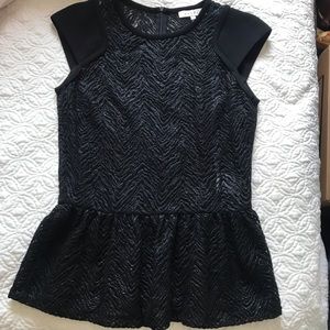 Sandro Lace Top Size Small